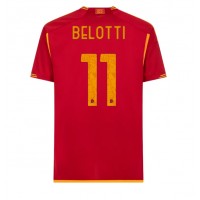 Koszulka piłkarska AS Roma Andrea Belotti #11 Strój Domowy 2023-24 tanio Krótki Rękaw